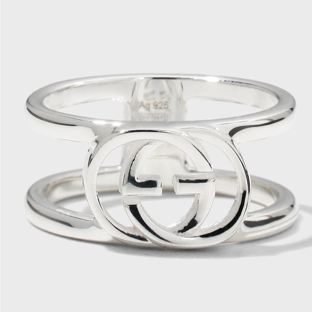 Gucci double G ring - bought in Milan with receipt